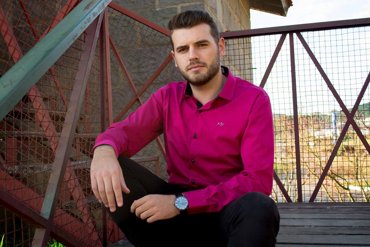 Já conhece a espetacular camisa Argali Rosa Intenso?