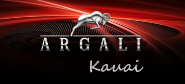 Logo da nova linha Argali Kauai