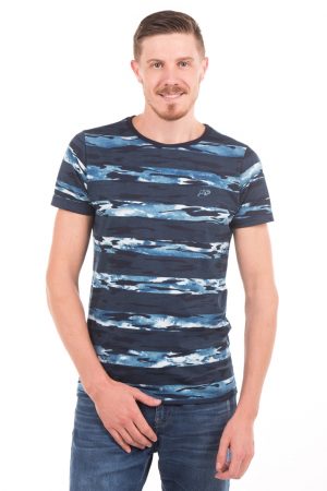 Camiseta Argali Volcano Azul Stout