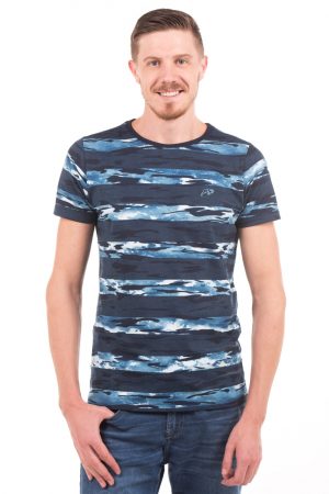 Camiseta Argali Volcano Azul Stout