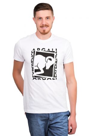 Camiseta Argali Prime Experience Branca (frente)