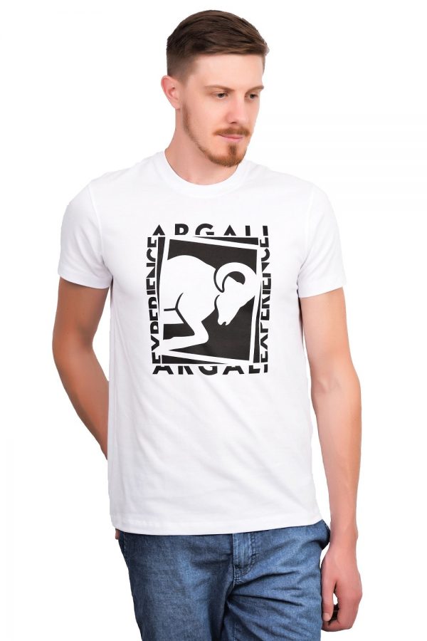 Camiseta Argali Prime Experience Branca (lado)