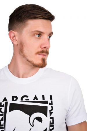 Camiseta Argali Prime Experience Branca (detalhe)