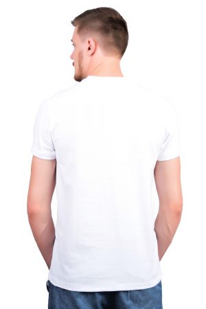 Camiseta Argali Prime Experience Branca (costas)