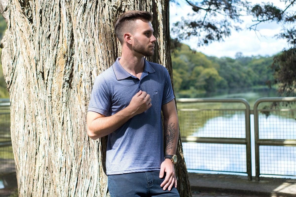 Polo Argali Poá Lilás