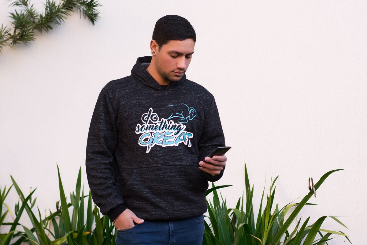 Moletom Fleece Argali Prime Preto Great