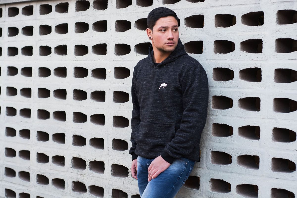 Moletom Fleece Argali Prime Preto Classic