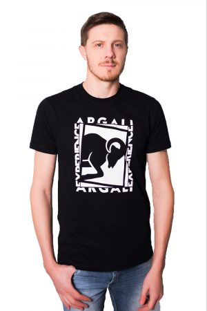 Camiseta Argali Prime Experience Preta (frente)