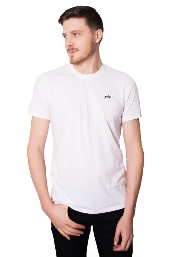 Camiseta Argali Prime Basic Branca (frente)