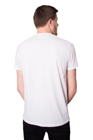 Camiseta Argali Prime Basic Branca (costas)