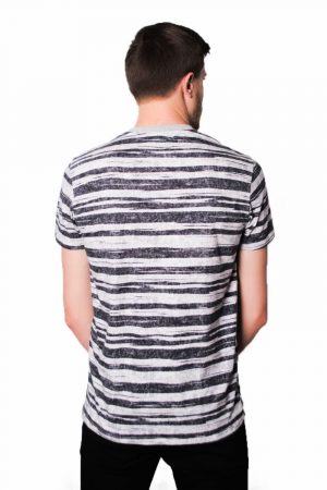 Camiseta Argali Black Stripes (costas)