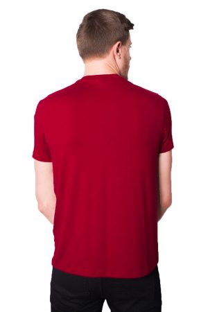 Camiseta Argali Prime Print Vermelho (costas)