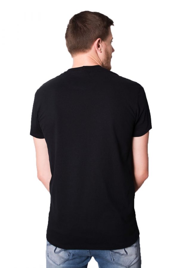 Camiseta Argali Prime Basic Preta (costas)