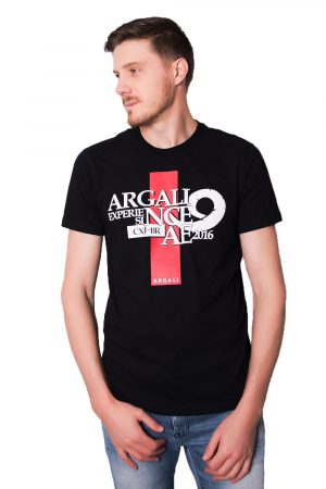 Camiseta Argali CXJ Preta (lado)