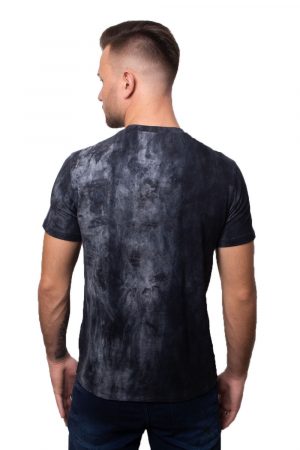 Camiseta Argali Prime Tie Dye Marinho (costas)