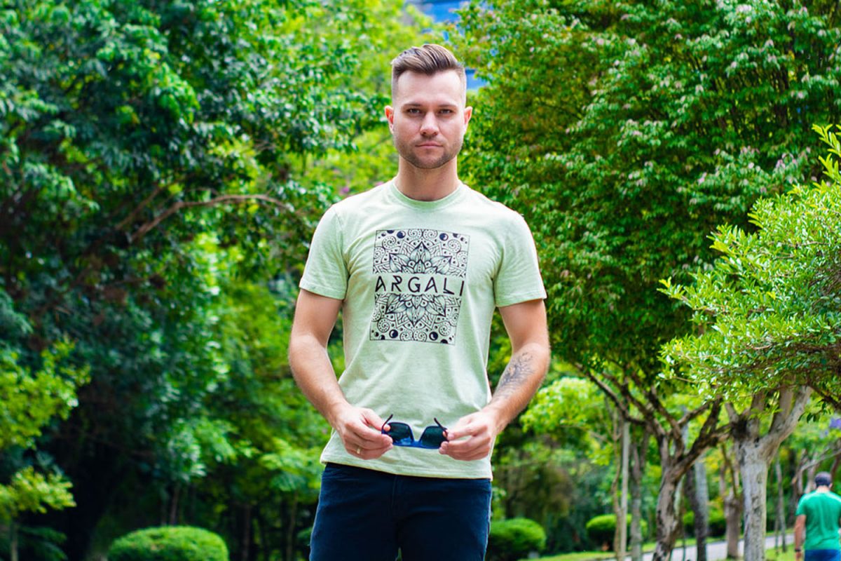 Camiseta Argali Prime Omne Verde